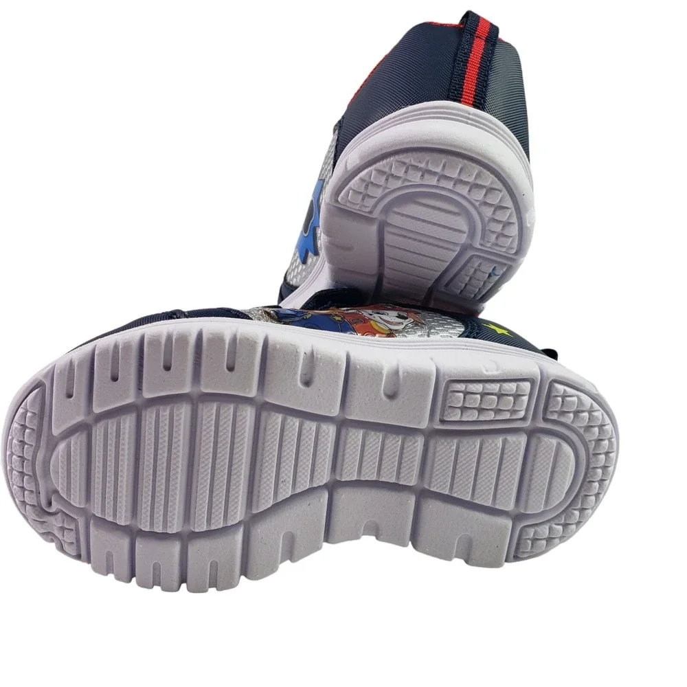 New Paw Patrol Toddler Boys' Slip-On Sneakers, Size 7, Blue, Multicolor (15 Cms)